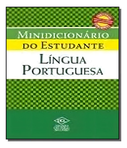 Mini Dicionario Do Estudante Lingua Portuguêsa, De Diversos Autores. Editora Dcl, Capa Mole Em Português, 2021