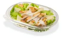 Comprar Bandeja Estuche De Plastico 145 Con Tapa Pet Viandas X 50u Color Transparente