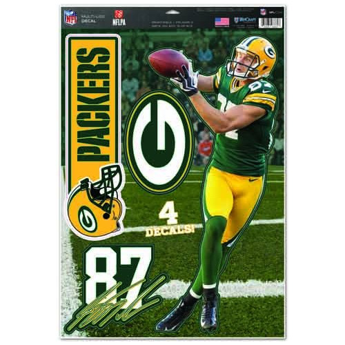 Nfl Green Bay Packers Wcr29869014 Multi-use Decal, 11  ...