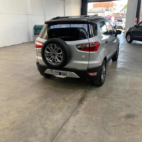 Imagen 7 de 17 de Ford Ecosport 2014 1.6 Freestyle 110cv 4x2