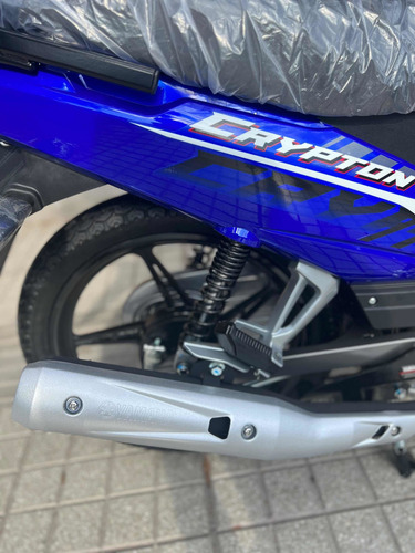 Imagen 3 de 24 de Yamaha Crypton 110 Okm 2023