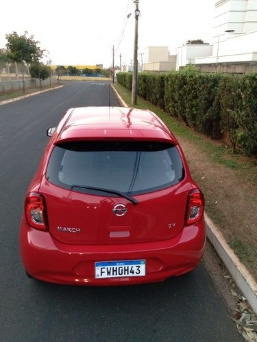 Imagem 12 de 15 de Nissan March