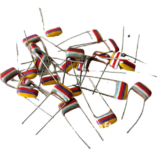 Capacitor Poliéster Metalizado 4.7 Nf = 4700 Pf 630v