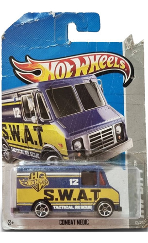 Hot Wheels Combat Medic S.w.a.t. Hw City 2013 12/250