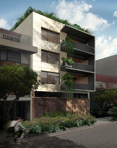 Imagen 7 de 8 de Pre-venta Departamento De Lujo En Narvarte Poniente