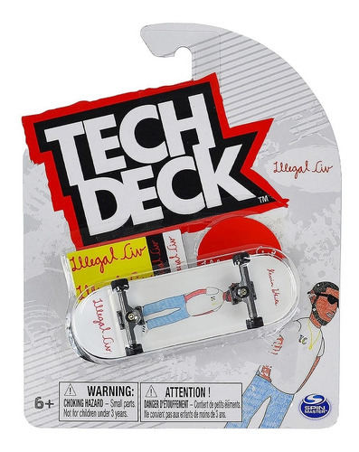 Tech Deck Single Pack Patinetas Dedos Coleccion