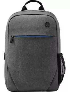 Mochila Backpack Hp Prelude Gris Tela Para Laptop 15.6