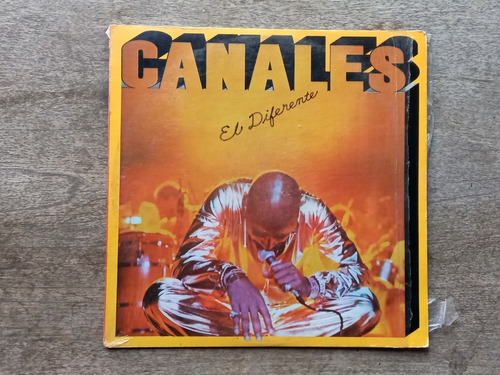 Disco Lp Canales - El Diferente (1981) Salsa R30