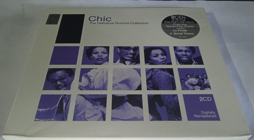 Chic / The Definitive Groove Collection / 2cdsnuevo Original