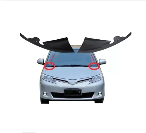 comprar Toyota Previa Platina Molduras Torpedo Esquineras Carroceria