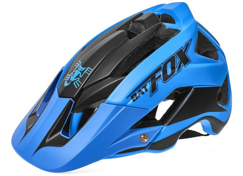 Casco Bicicleta Ciclismo Mtb Bat Fox Ultraligero Protección