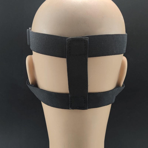 Máscara De Baloncesto Protector Facial Transparente 14x9cm