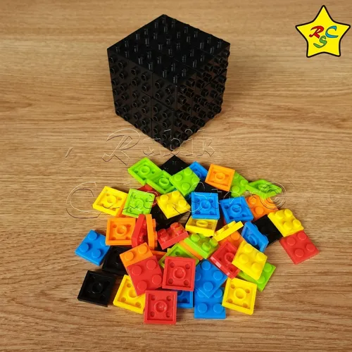Cubo Rubik Fichas 3x3 Fanxin Original Speed Cube Armar