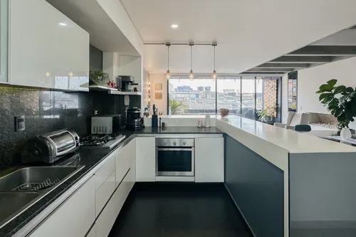 Apartamento En Venta En Los Rosales. Cod V7488