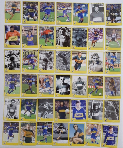 Imagen 6 de 10 de Álbum Boca Xentenario Panini Vacio 190 Figuritas Ro 702