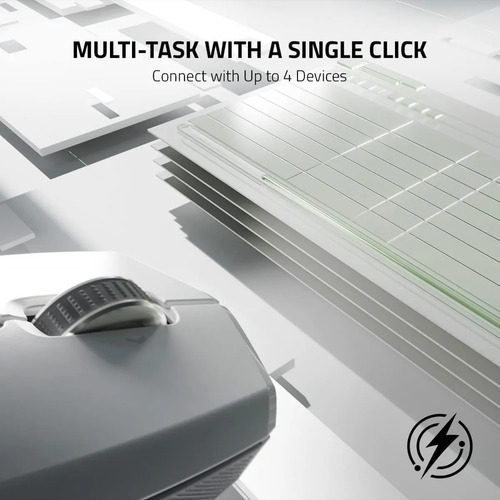 Imagen 7 de 7 de Razer Pro Click Mini Wireless Mouse Bluetooth 2.4ghz