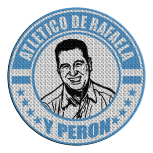 Parche Termoadhesivo Peron Y Atletico De Rafaela