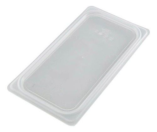 Tapa Gastronorm Cambro Gn 1/9 Flexible Calidad Premium B