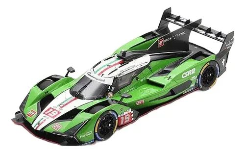 Lamborghini Sc63 N19 Lamborghini 24h Le Mans 2024 1:18 Spark