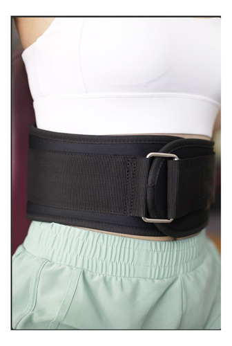 Cinturon Lumbar Levantamiento Pesas Entrenamiento