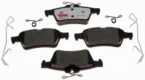 Balatas Híbridas Traseras Saab 9-3x 10-11 Raybestos E3