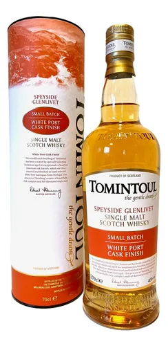 Whisky Tomintoul White Port Cask 40% 700 Ml