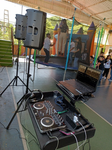 Imagen 3 de 5 de Alquiler De Sonido Profesional Básico Económico Eventos