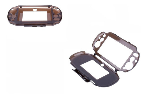 Protector Carcasa Transparente Compatible Con Ps Vita Fat 