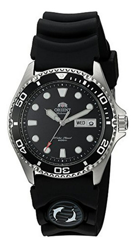 Reloj De Buceo Automático  'ray Ii' En Acero Inoxidable (