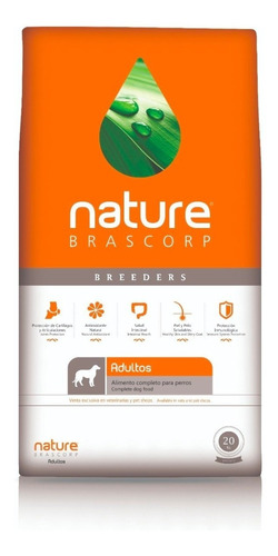 Nature Alimento Calidad Super Premium Perros Adultos 20 Kg