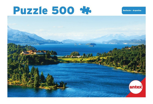 Imagen 1 de 1 de Antex Puzzle Rompecabezas 500 Piezas Bariloche