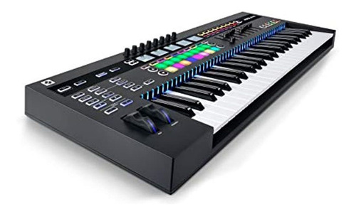 Novation 49sl Mkiii, Controlador Midi De 49 Teclas