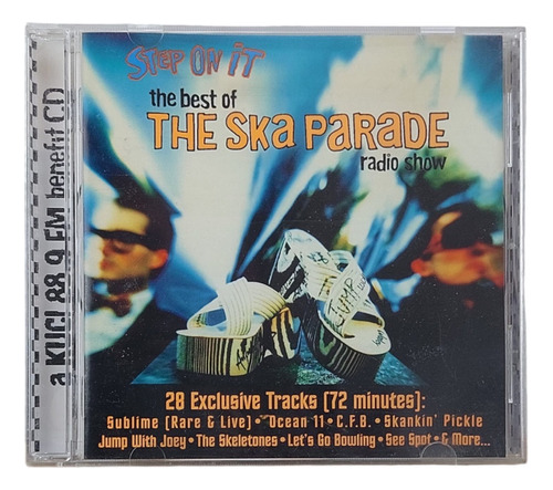 Step On It: The Best Of The Ska Parade Radio Show - U S A 