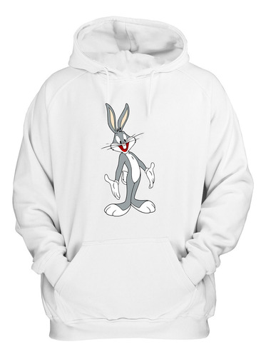 Buzo Buso Unisex Bugs Bunny Adulto Y Niño