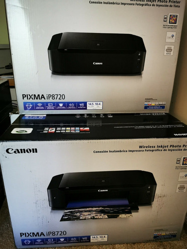 Imagen 1 de 1 de Canon Pixma Ip8720 Wireless Inkjet Photo Printer