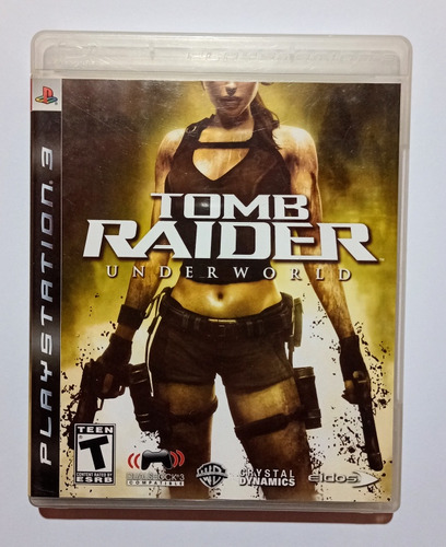 Tomb Raider Underworld Ps3 Fisico En Buen Estado!