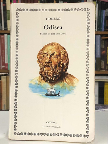 Odisea - Homero - Cátedra