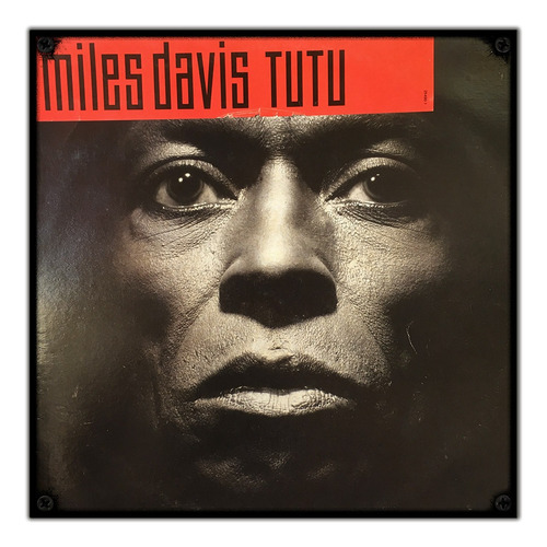 #101 - Cuadro Vintage 30 X 30 Cm / Miles Davis No Chapa Jazz