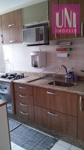 Imagem 8 de 19 de Apartamento Residencial À Venda, Parque Erasmo Assunção, Santo André. - Ap1069