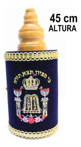 Torah Scroll - Rolo Da Tora - Pergaminho - Direto De Israel 