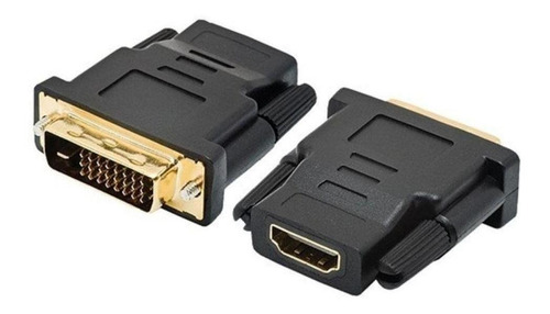 Adaptador Dvi-d Macho (24+1) Dual Link X  Hdmi Fêmea