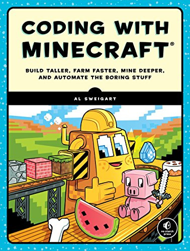 Libro Automate Minecraft De Sweigart, Al