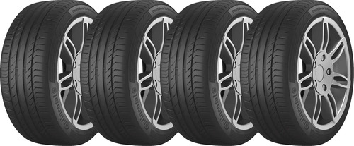 Kit de 4 llantas Continental Contisportcontact 5 ContiSportContact 5 P 245/35R18 Run Flat 88.0