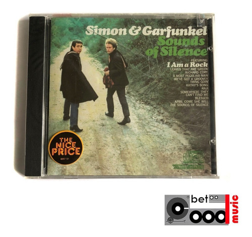 Cd Sounds Of Silent - Simon And Garfunkel Made In Usa