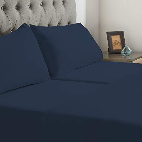 5 Pcs Split Sheet Set 100% Long Staple Cotton 500 Threa...
