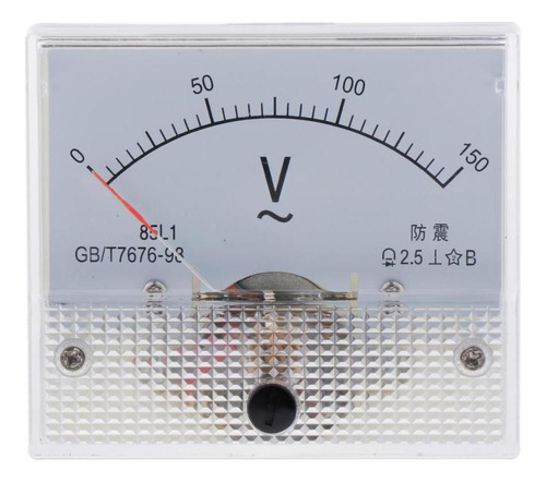 Medidor De Voltaje Analógico 0-150v