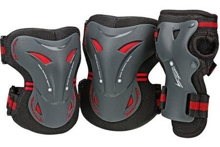 Paquete De Protectores Para Codo Rodilla Y Muñeca Tarmac