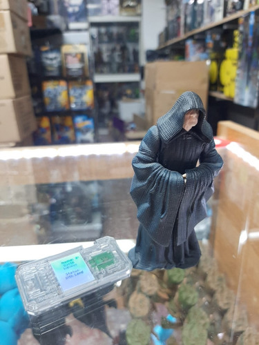 Hasbro 1998 Star Wars Episodio 1 Darth Sidious Commtech