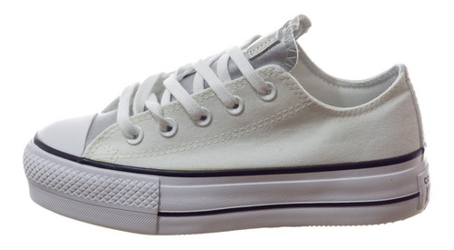 Imagen 3 de 8 de Zapatillas Converse Mujer Chuck Taylor Lift Ox Plataforma