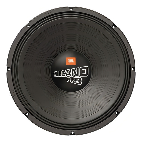 Subwoofer Jbl Vulcano 15sw3.8 4r 15 1900wrms 4ohms Cor Preto